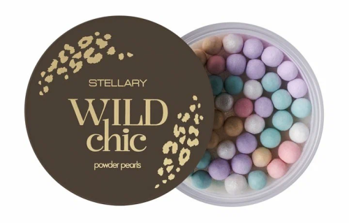 STELLARY пудра сияющая в шариках wild chic collection т.01